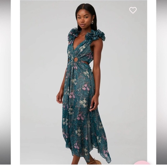 Elliatt x Revolve Kristen Cut Out Dress. Size Small - Picture 1 of 13